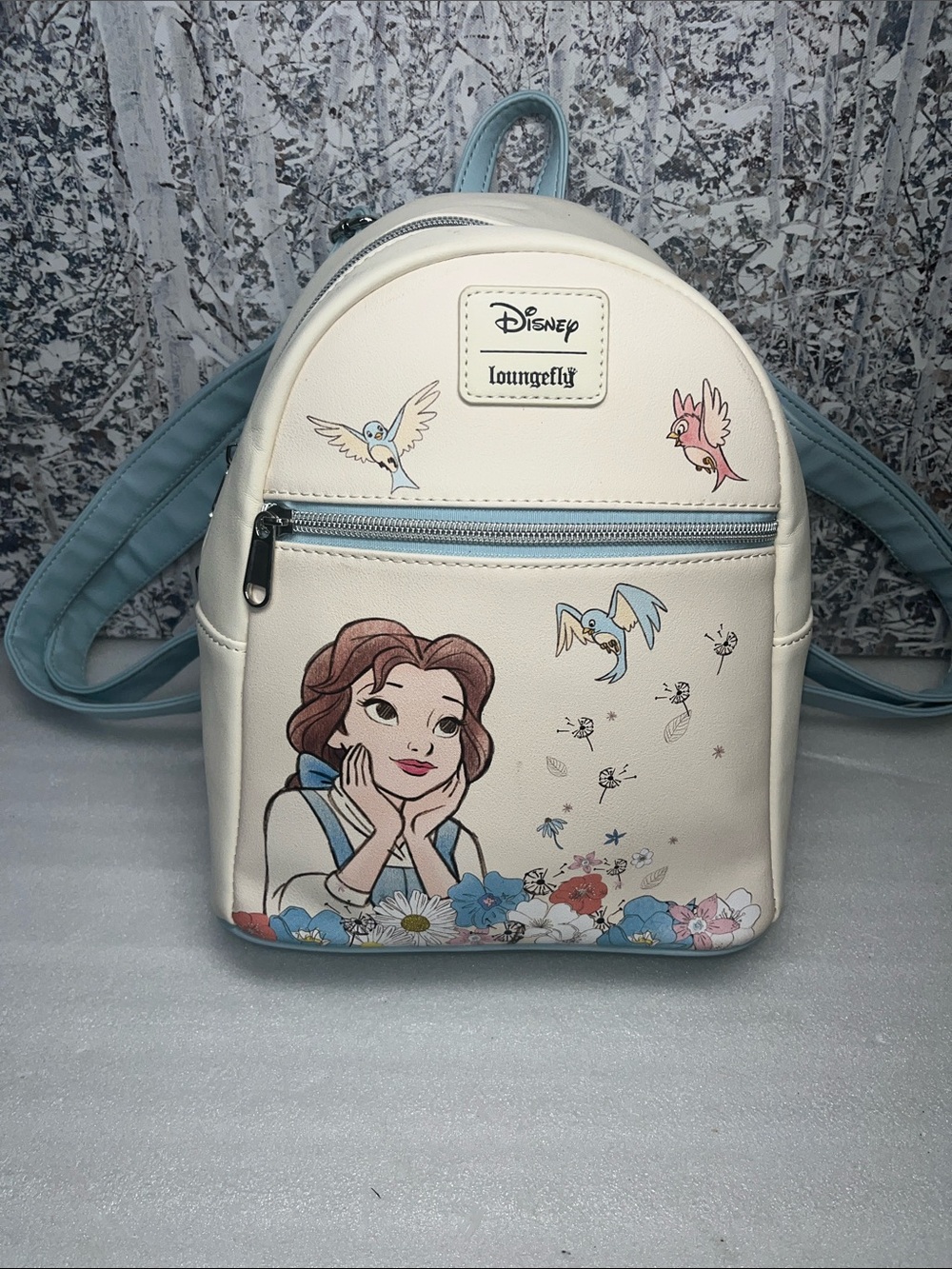 Loungefly Disney Beauty And The Beast Belle Daydream Mini Backpack